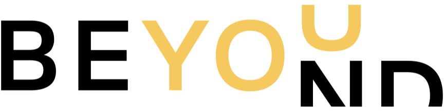 BeyondYou logo representing holistic personal coaching that combines CrossFit-based training, clean nutrition, and lifestyle transformation